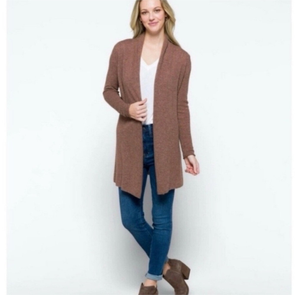 *NWT* LUSSO Cashmere Cardigan medium